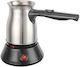 TnS Ηλεκτρικό Μπρίκι 800W με Χωρητικότητα 600ml Inox