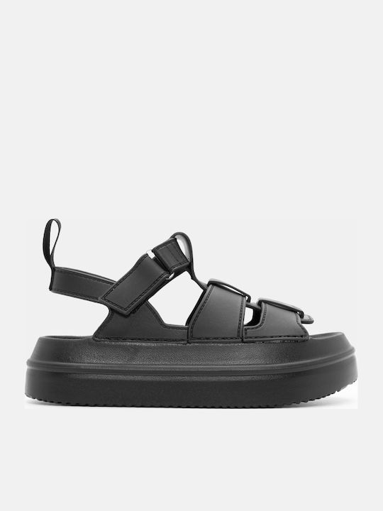 Luigi Flache Sandalen für Damen Flatforms in Sc...
