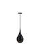 Zafferano Metall Tischlampe LED mit Weiß Schirm und Basis