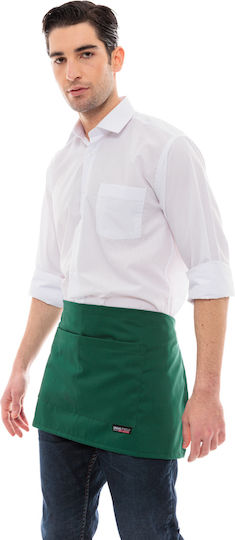 IdealPress Șorț Barista / Barman / Ospătar Verde