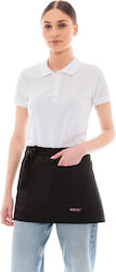 IdealPress Ποδιά Barista / Barkeeper / Kellner Schwarz IdealPress Ποδιά Barista / Barkeeper / Kellner Schwarz