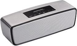 S2025 Bluetooth 6W up to 5 hours Silver S2025 Bluetooth 6W up to 5 hours Silver