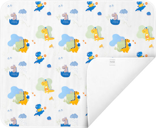 Baby Burp Cloth 80x100εκ.