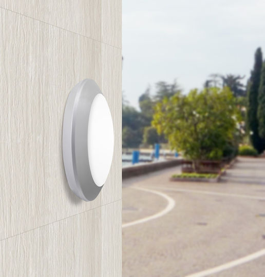 Eurolamp Wall-Mounted Outdoor Ceiling Lamp E27