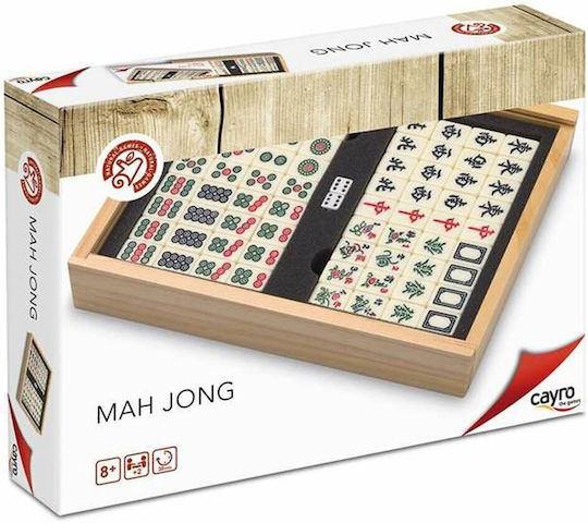 Настолна игра Mah Jong за 2+ играчи 8+ години Cayro