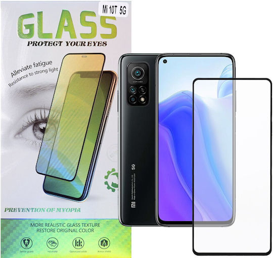 Spacer 9D 0.3mm Tempered Glass (Mi 10T / Mi 10T Pro - Mi 10T / Mi 10T Pro)