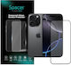 Spacer 9D 0.3мм Закалено стъкло (iPhone 16 Pro)