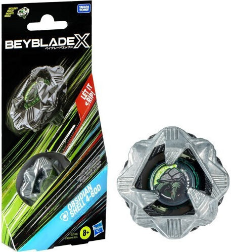 Hasbro Beyblade Obsidian Shell 4-60d (Various Designs/Assortment of Designs) 1pc
