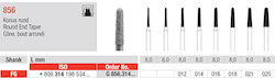 eDenta Milling Cutter for Rotary Tool G856.314.012