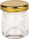 Glass Jar 40ml 100pcs