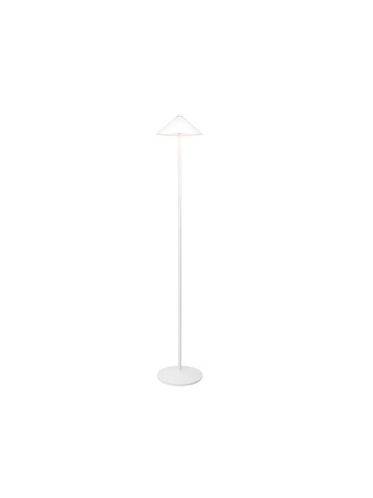 Zafferano Pina Xxl Outdoor Floor Lamp LED for E...
