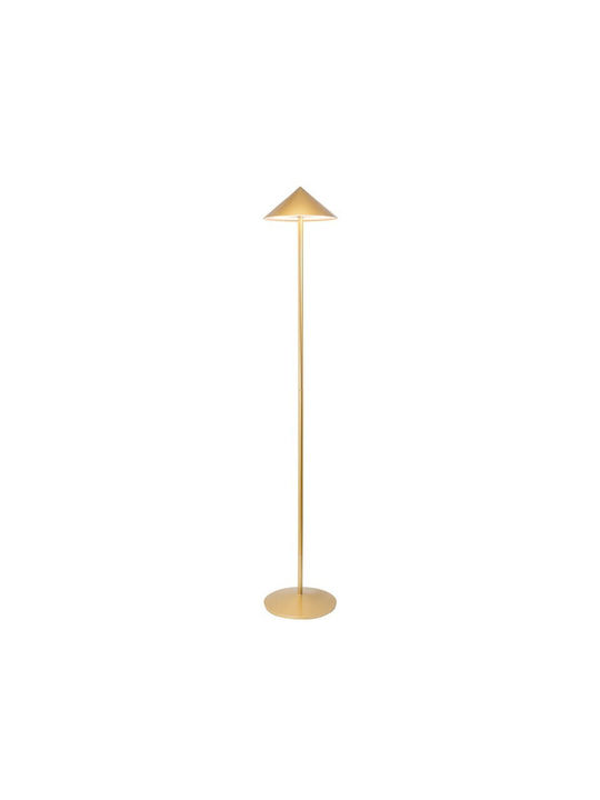 Zafferano Pina Xxl Outdoor Floor Lamp with Warm...