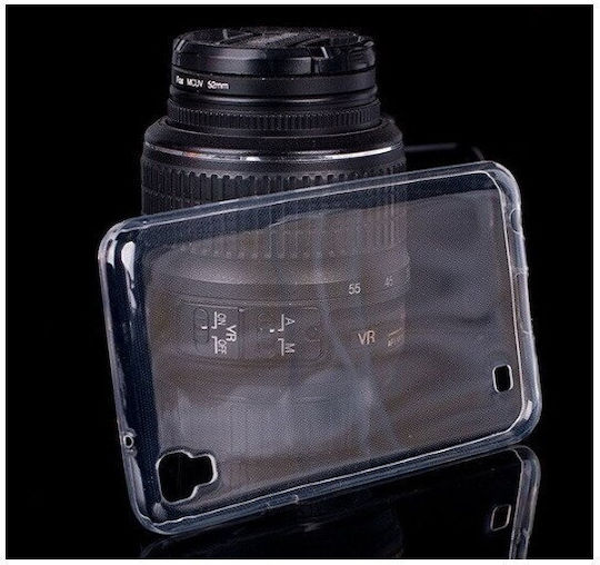 Lg X Power Ultra Slim Tpu 0.3mm Transparent Case