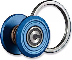 Civivi Key Coin Pocket Key Organizer Aluminum Blue Keychain