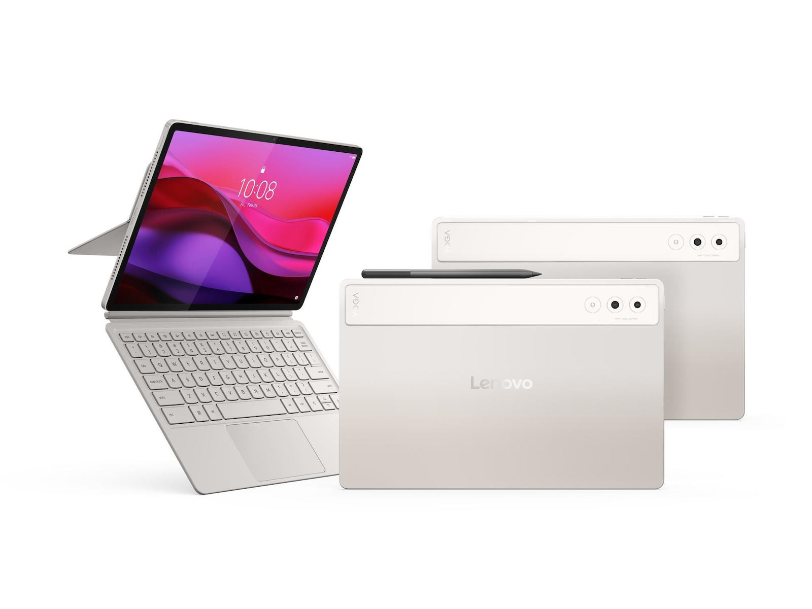 Lenovo Yoga Tab Plus 12.7Inci (16GB/256GB/Pachet tastatură