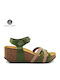 Anatomic Women's Leather Platform Shoes Multicolour