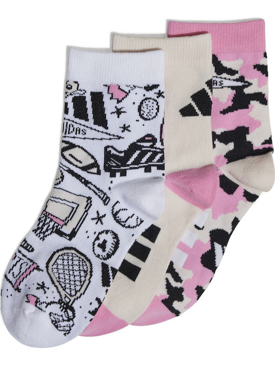 adidas Kinder Söckchen Performance Colorful 3 Paar