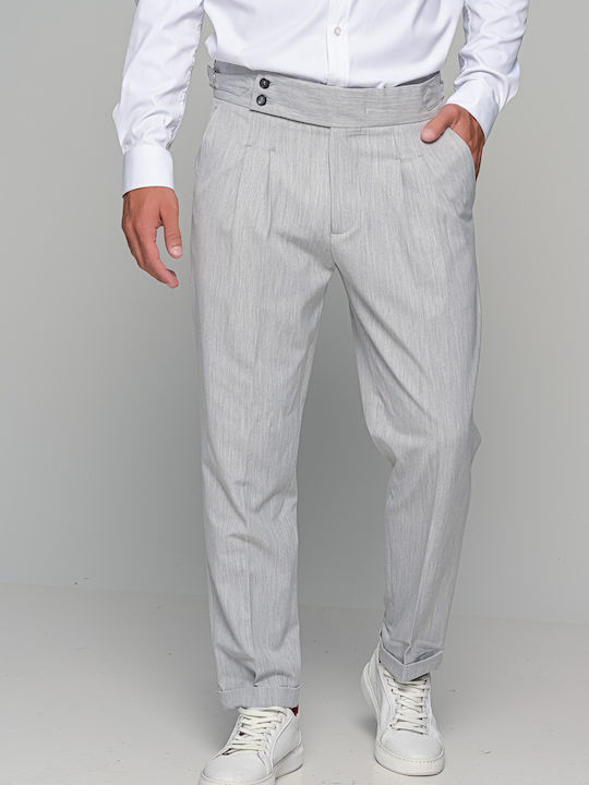 Ben Tailor Raffaelo Pantaloni Elastic Gray