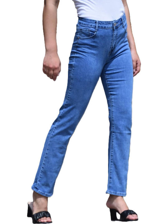 Miss Right Cod.del107 Jean Damă Push Up Cu Talie Înaltă