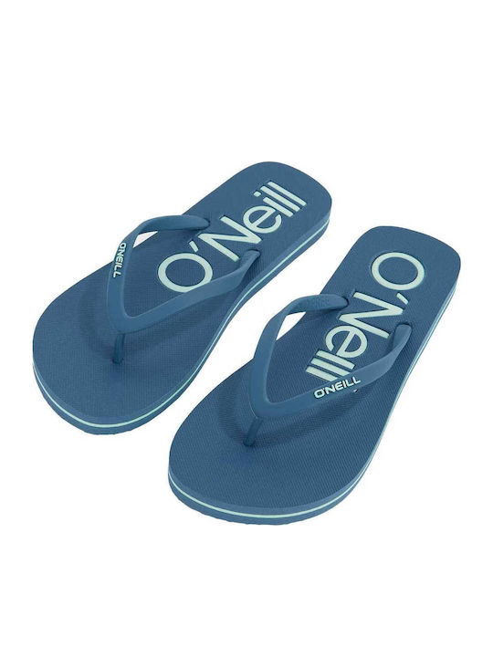 O'Neill Profile Logo Women's Flip Flops Blue