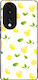 Husă Sonique Fruit Series Honor 70 5g Galben 01