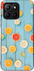 Θήκη Sonique Fruit Series Honor 70 Lite 5g Γκρέ...