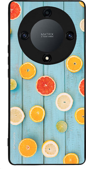 Θήκη Sonique Fruit Series Honor Magic5 Lite 5g Γκρέιπφρουτ