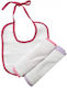 Baby Star Bavetă material textil 3buc