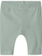 Kids Legging Capri Light Green