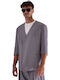 Men's Summer Suit Jacket Grey
