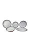 Galifas White Porcelain Dinnerware Set 20pcs