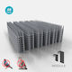 Module Set 48 pcs Repellent Spikes Birds / Cats 3727gr 0.5x0.05m