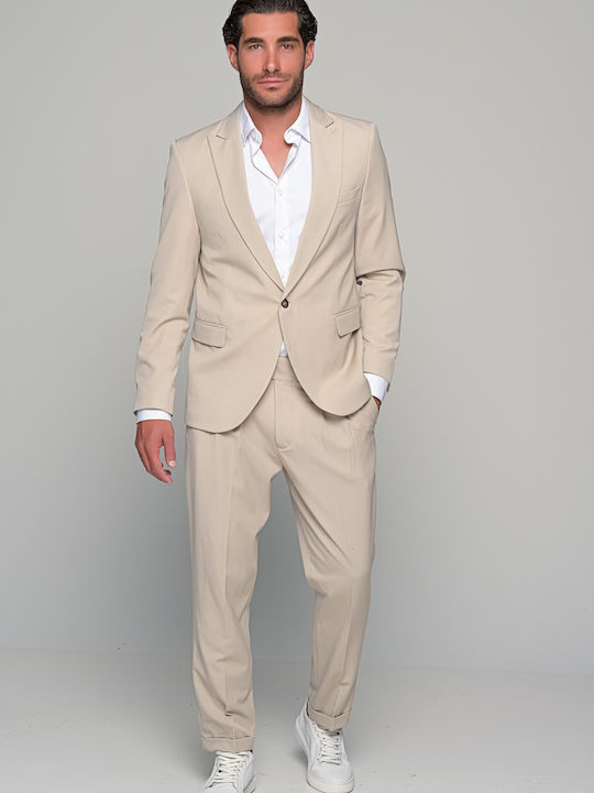 Ben Tailor Raffaelo Men's Summer Suit Slim Fit ...
