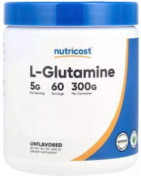 Nutricost Γλουταμίνη 5000mg 300gr Unflavored Nutricost Γλουταμίνη 5000mg 300gr Unflavored