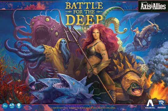 Επιτραπέζιο Παιχνίδι Axis & Allies Battle for the Deep για 2-4 Παίκτες 14+ Ετών Renegade Game Studios