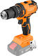 Neo Tools 04-619 Δραπανοκατσάβιδο Μπαταρίας Solo Brushless 18V