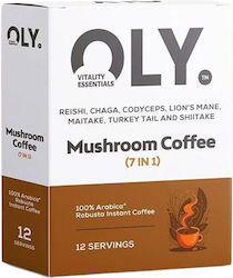 Oly Υποκατάστατο Καφέ Decaffeine Αλεσμένος 12 Φακελάκια