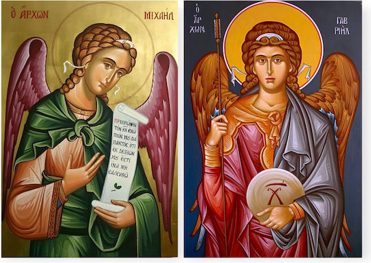 Ριζόχαρτο Decoupage A3 – Αρχάγγελος Μιχαήλ Αρχάγγελος Γαβριήλ