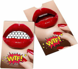 V-syndicate Credit Card Grinder Σχέδιο Lips