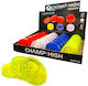 Champ High Mini Plastic Grinders 3 Parts 42mm 1Pc Red