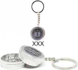 Τρίφτης Καπνού Μπρελόκ Keychain Metal 30mm 99660623 Σχέδιο Grinder Μπρελοκ Xxx