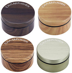 Champ Grinder Τρίφτης Πλαστικός «wood» 55mm 2 Parts