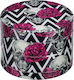 Champ High Metal Grinder Skull & Roses Purple 50mm