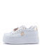 Damen Sneakers Weiß