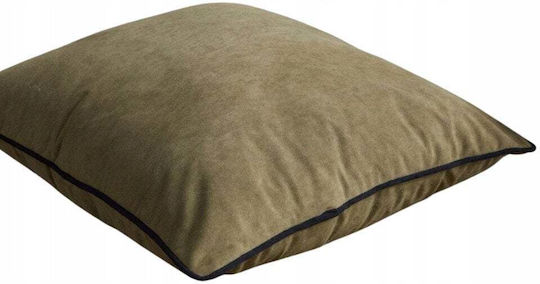 Today Sofa-Kissen aus Samt Matcha 45x45cm