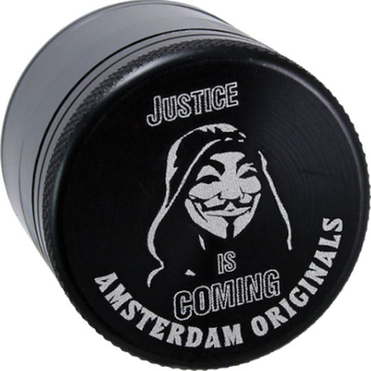 Cnc Мелачка Трифач Алуминиев 40мм Amsterdam Justice 4 Части