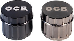 Τρίφτης Καπνού Ocb Metal 99660432 Grinder 52cm 4 Parts Ανθρακί