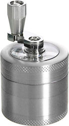 Grinder Mini Crank By Heisenberg Silver