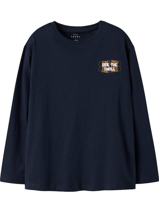 Name It Kids' Shirt Long Sleeve Blue