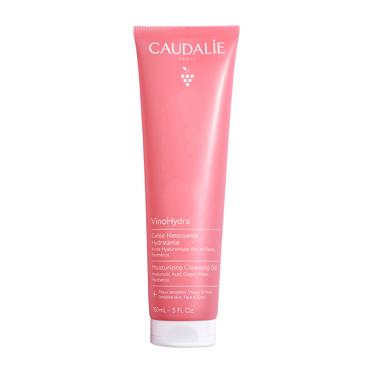Caudalie VinoHydra Gel Καθαρισμού Προσώπου & Ματιών 150ml